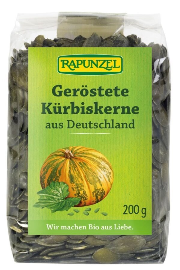 Geröstete Kürbiskerne aus Deutschland Rapunzel