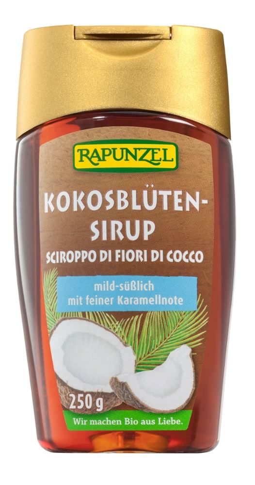 Rapunzel - Kokosblüten Sirup 6 Stück zu 250 g