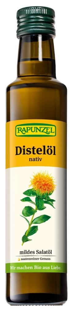 Rapunzel - Distelöl nativ 6 Stück zu 250 ml