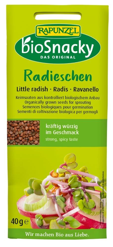 Rapunzel - Radieschen 12 Stück zu 40 g