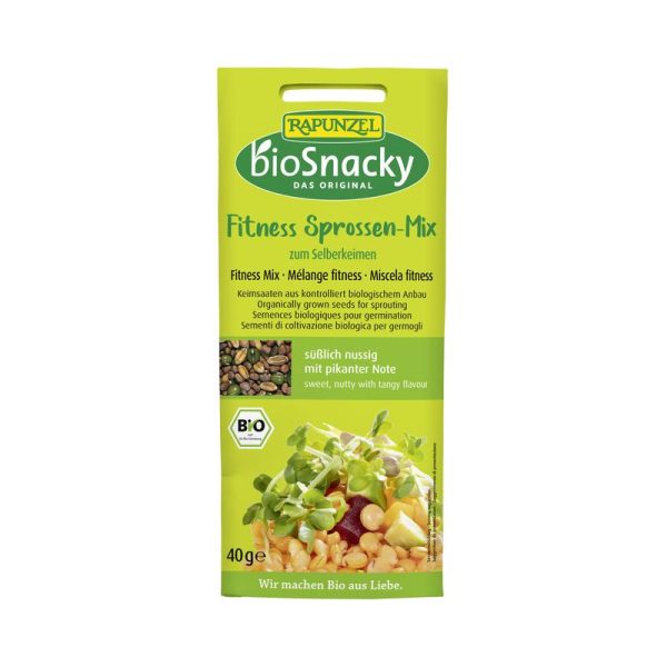 Fitness Sprossen Mix Rapunzel bioSnacky