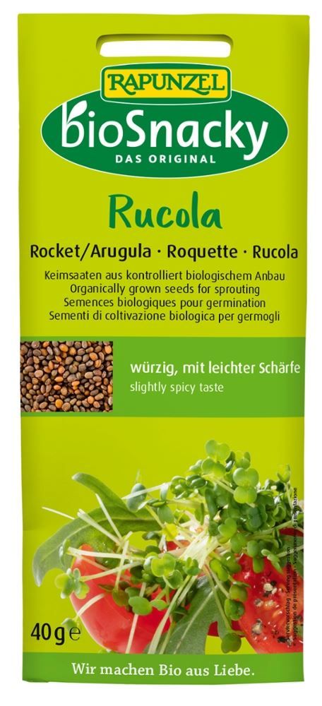 Rapunzel - Rucola 12 Stück zu 40 g