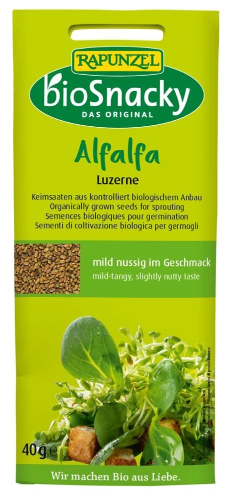 Rapunzel - Alfalfa 12 Stück zu 40 g