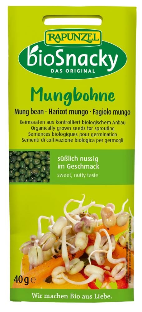 Rapunzel - Mungbohne 12 Stück zu 40 g