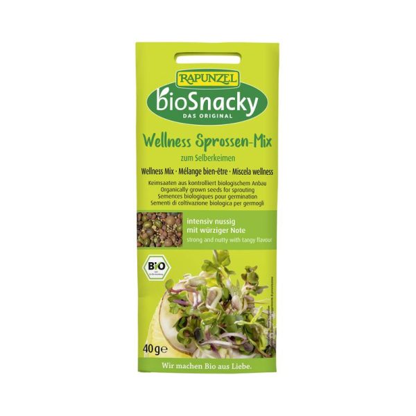Wellness Sprossen Mix Rapunzel bioSnacky