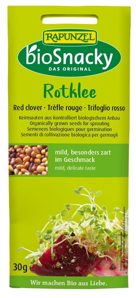 Rapunzel - Rotklee 12 Stück zu 30 g