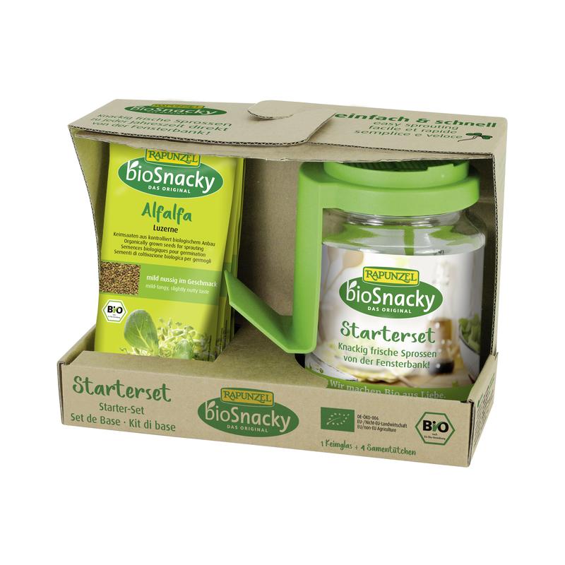 Starterset Rapunzel bioSnacky