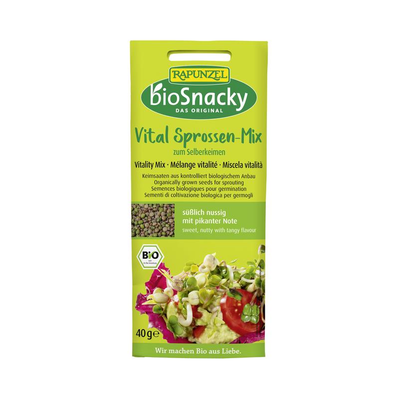 Vital Sprossen-Mix Rapunzel bioSnacky