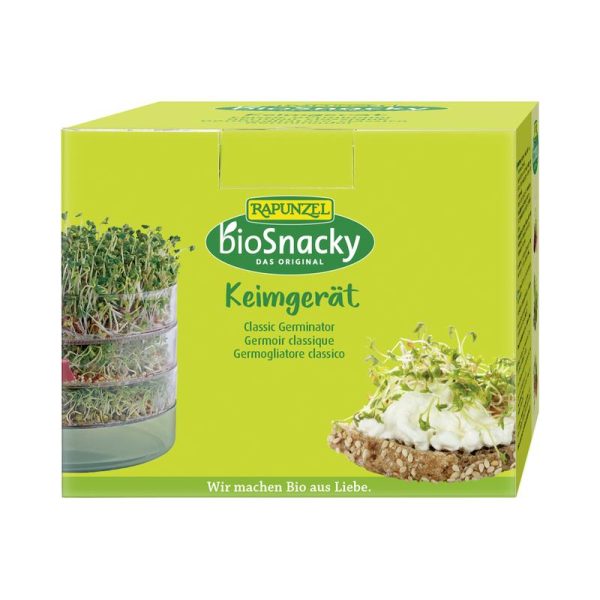 Keimgerät Rapunzel bioSnacky