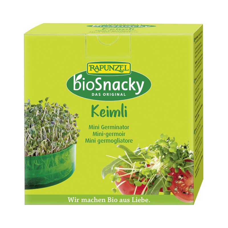 Keimli Rapunzel bioSnacky
