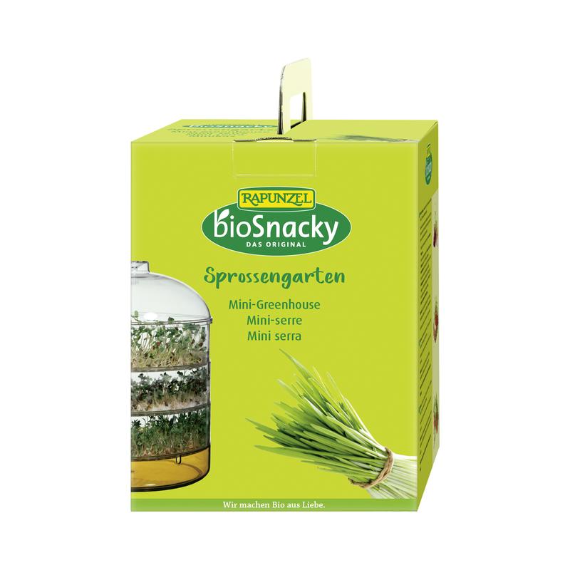 Sprossengarten Rapunzel bioSnacky