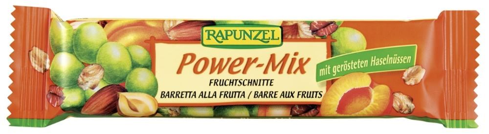 Rapunzel - Power-Mix Fruchtschnitte 25 Stück zu 40 g