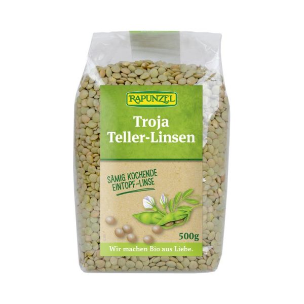 Troja Teller-Linsen Rapunzel