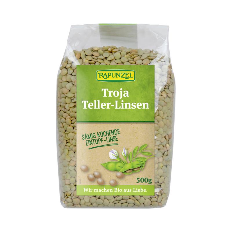 Troja Teller-Linsen Rapunzel