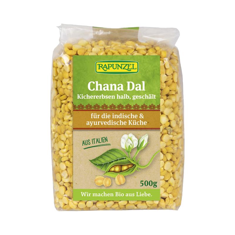 Chana Dal Rapunzel