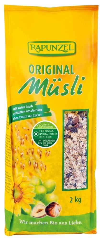 Rapunzel - Original Müsli 5 Stück zu 2 kg