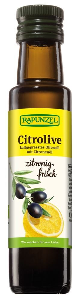 Rapunzel - Citrolive 4 Stück zu 100 ml