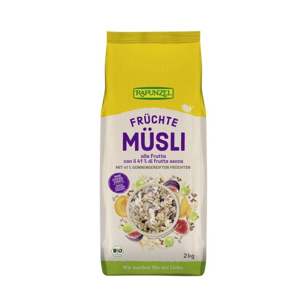 Früchte Müsli Rapunzel