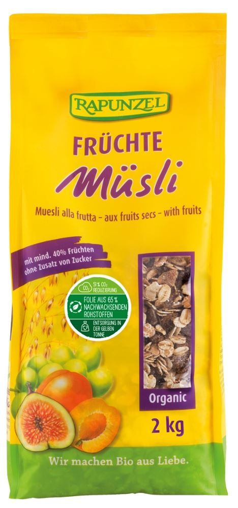 Rapunzel - Früchte Müsli