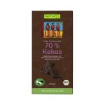 Rapunzel - 70% Kakao Edelbitterschokolade 12 Stück zu 80 g