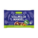 Rapunzel - Faire Schokolade Vollmilch Mandel 12 Stück zu 100 g