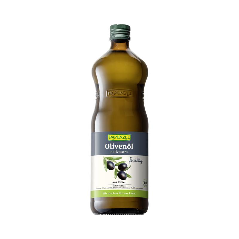 Olivenöl nativ extra fruchtig Rapunzel