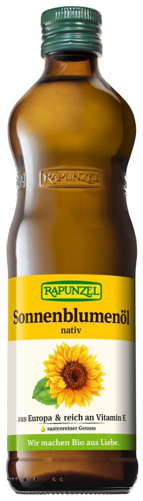 Sonnenblumenöl nativ Rapunzel