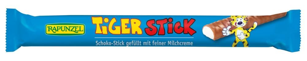 Rapunzel - Tiger Stick Schoko-Stick 24 Stück zu 22 g