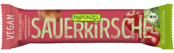 Sauerkirsche Fruchtschnitte Rapunzel