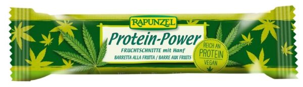 Protein-Power Fruchtschnitte Rapunzel