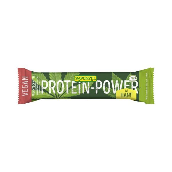 Protein-Power Fruchtschnitte Rapunzel