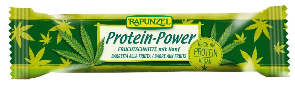 Rapunzel - Protein-Power Fruchtschnitte