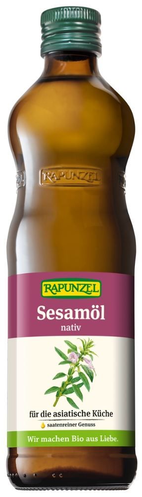 Sesamöl nativ Rapunzel