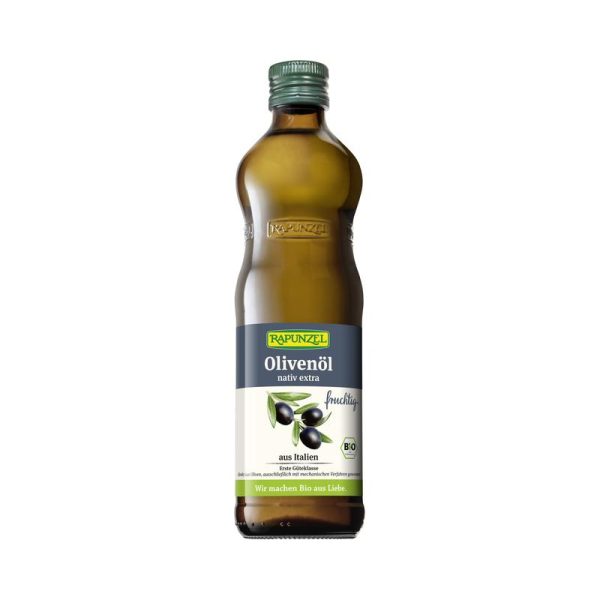 Olivenöl nativ extra fruchtig Rapunzel
