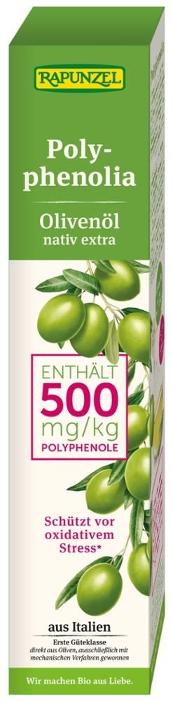 Rapunzel - Polyphenolia Olivenöl nativ extra 4 Stück zu 250 ml