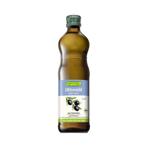 Olivenöl nativ extra aus Tunesien Rapunzel