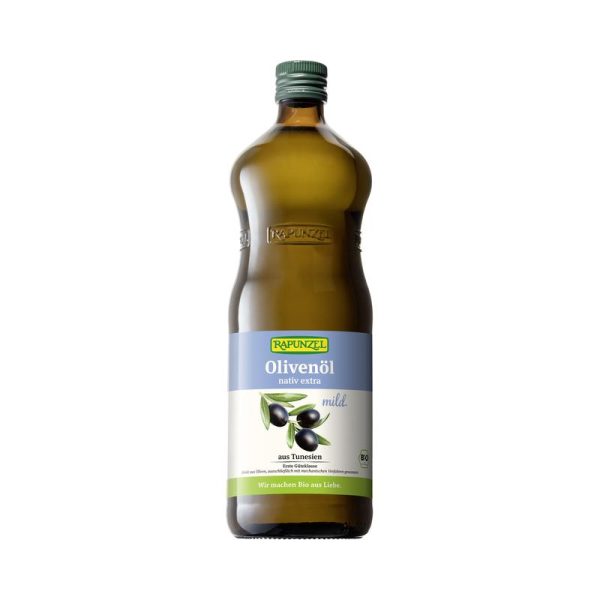 Olivenöl nativ extra aus Tunesien Rapunzel