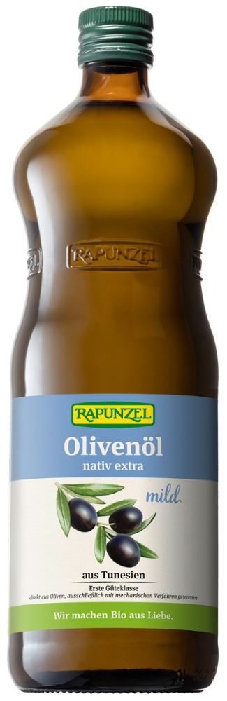 Rapunzel - Olivenöl nativ extra aus Tunesien 6 Stück zu 1 l