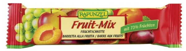 Fruit Mix Fruchtschnitte Rapunzel