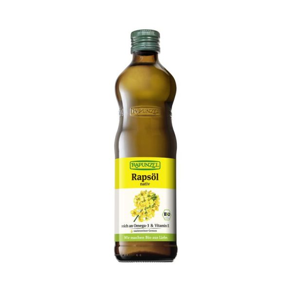 Rapunzel - Rapsöl nativ 6 Stück zu 500 ml