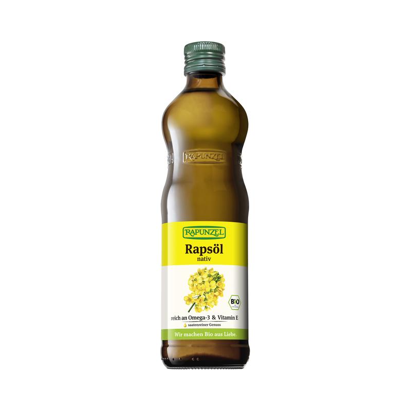 Rapunzel - Rapsöl nativ 6 Stück zu 500 ml