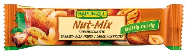 Nut-Mix Fruchtschnitte Rapunzel