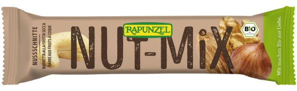 Nut-Mix Fruchtschnitte Rapunzel