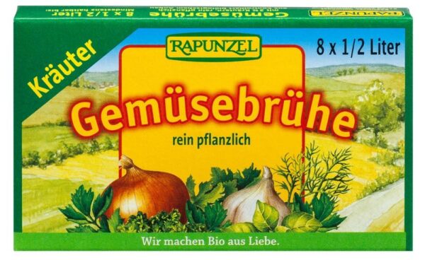 Kräuter Gemüsebrühe Rapunzel