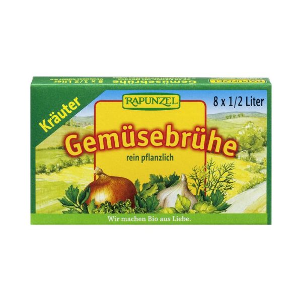 Kräuter Gemüsebrühe Rapunzel