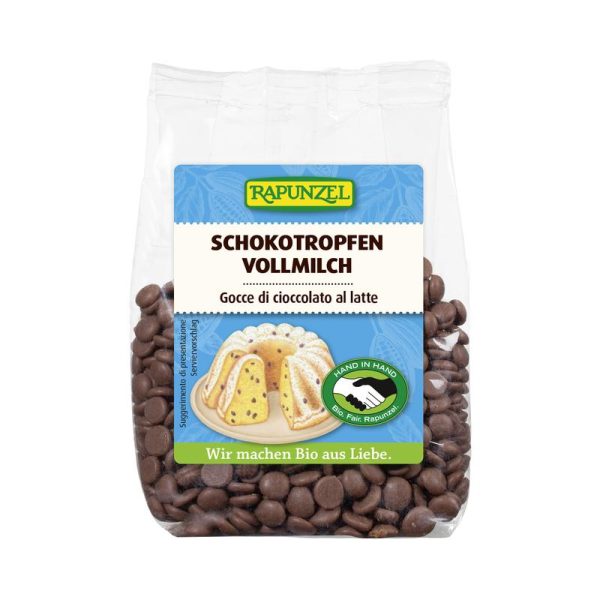 Schokotropfen Vollmilch Rapunzel