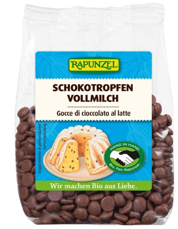 Schokotropfen Vollmilch Rapunzel