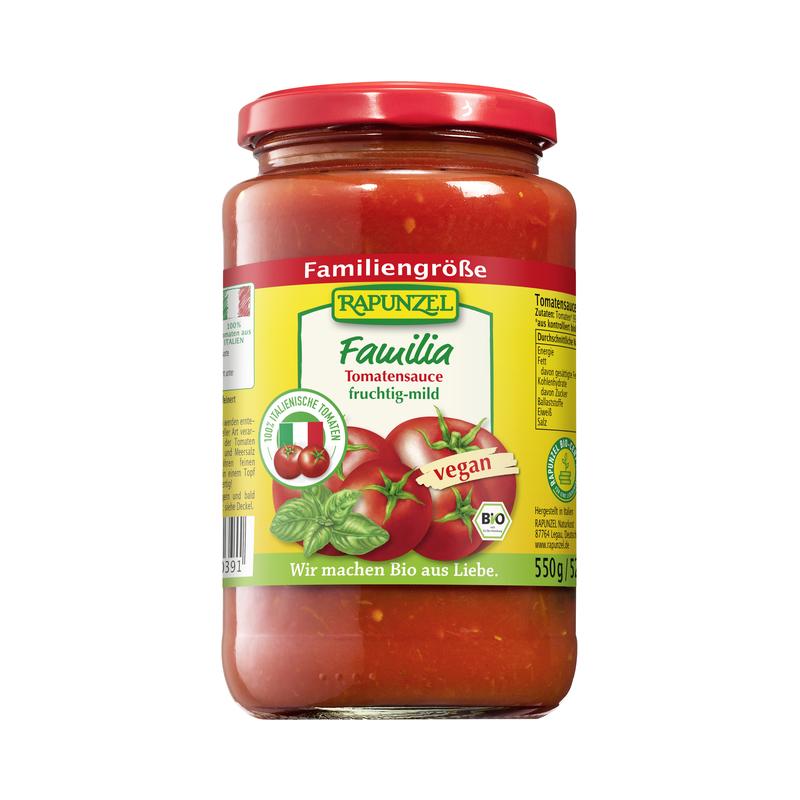 Familia Tomatensauce Rapunzel