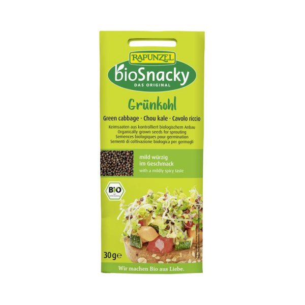 Grünkohl Rapunzel bioSnacky