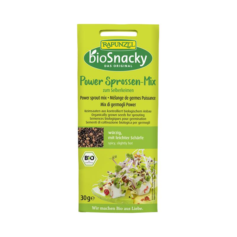 Power Sprossen-Mix bioSnacky